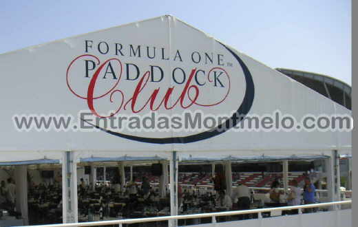 Formula 1 Paddock Club GP Barcelone